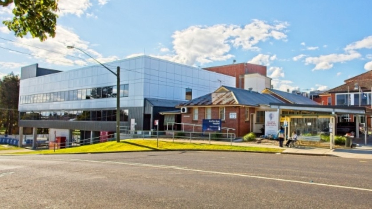 Grafton Base Hospital on Arthur St, Grafton.