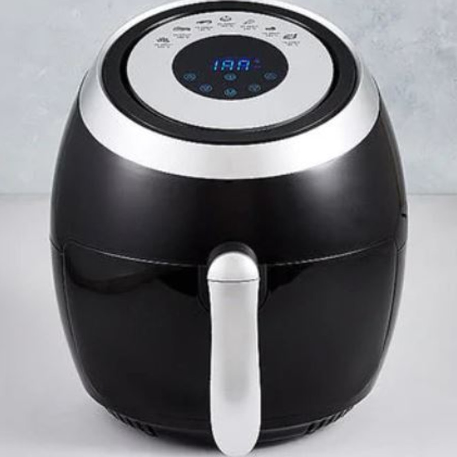 Air fryers, such as this $69 model from Kmart, work by circulating hot air around food. Picture: Kmart