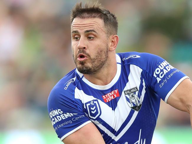 PRE 2023 RD01 Canberra Raiders v Canterbury-Bankstown Bulldogs - Josh Reynolds NRL PHOTOS