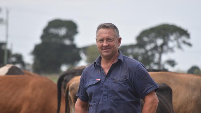 Australian Dairy Farmers director Ben Bennett.