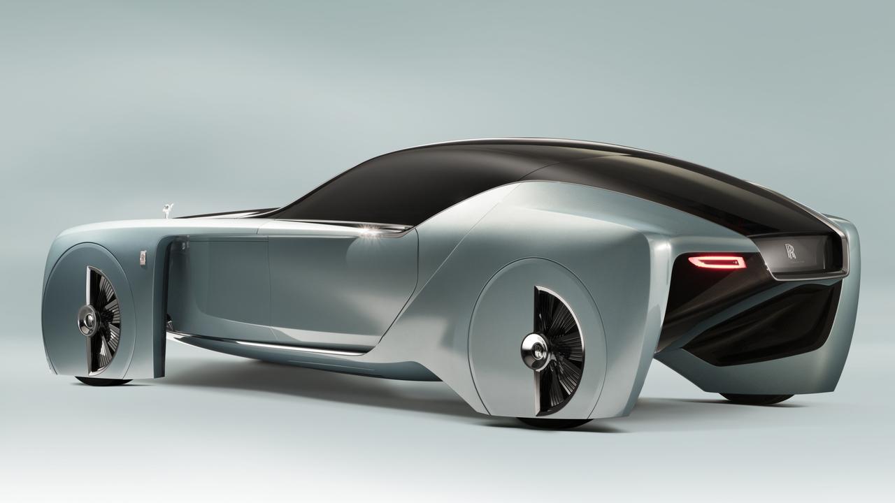 RollsRoyce Silent Shadow electric car in the works report Daily