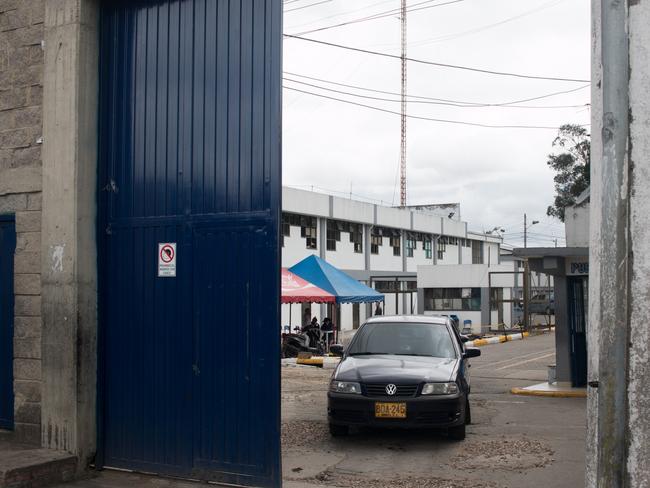 A general view of Buen Pastor prison in Bogota. Picture: Joe Parkin Daniels (Cassandra)