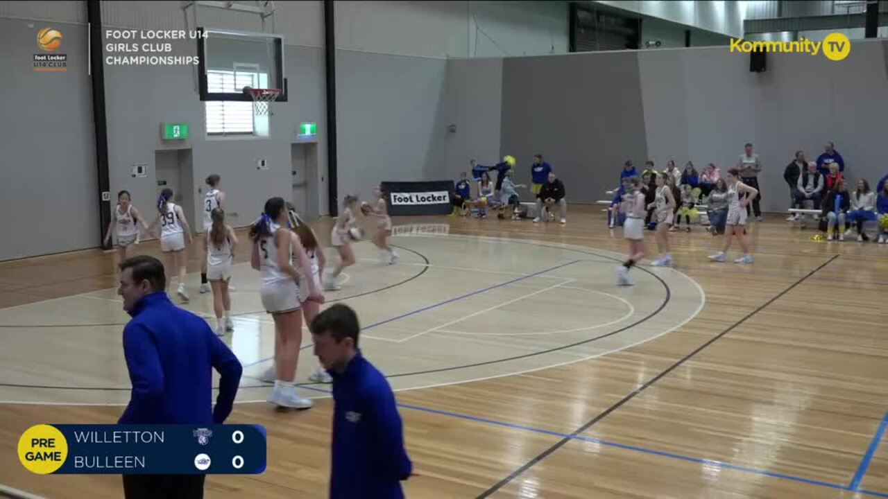 Replay: Willetton Tigers v Bulleen Boomers (Girls)—2024 Basketball Australia U14 Club Championships Day 1