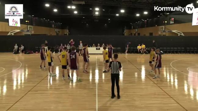 Replay: Murray Bridge v Mount Gambier (U18 Men Div 2) - SA Country Basketball Under-18 Championships Day 1