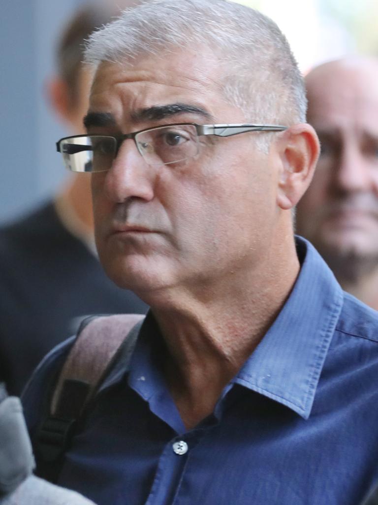 Racing syndicate fraudster Bill Vlahos. Picture: David Crosling