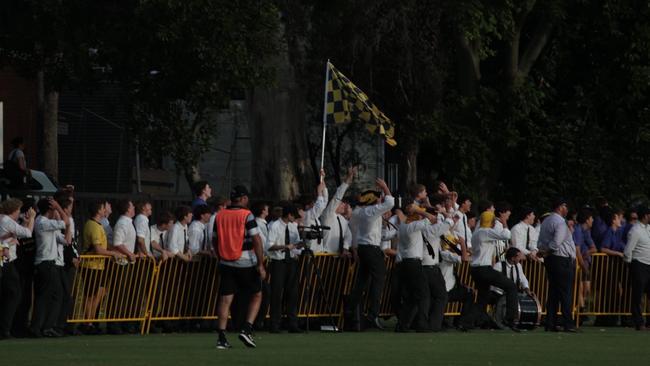 St Laurie’s' in action during round one against Iona College. Picture – Facebook/St Laurence's College.