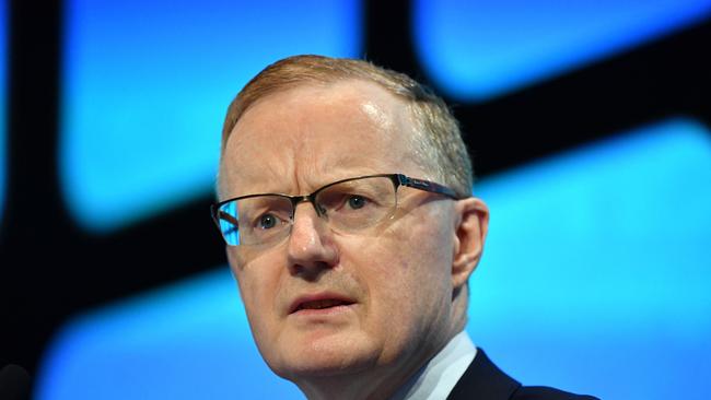 Reserve Bank of Australia governor Philip Lowe. Picture: AAP 