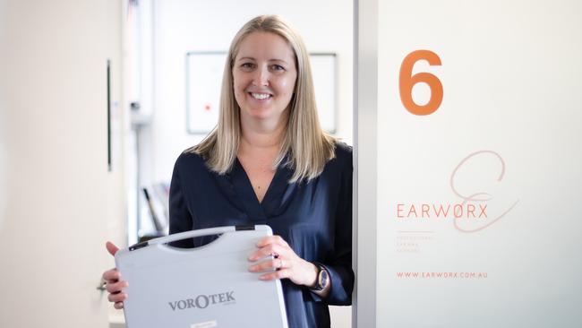 Earworx owner Lisa Hellwege. Picture: Supplied