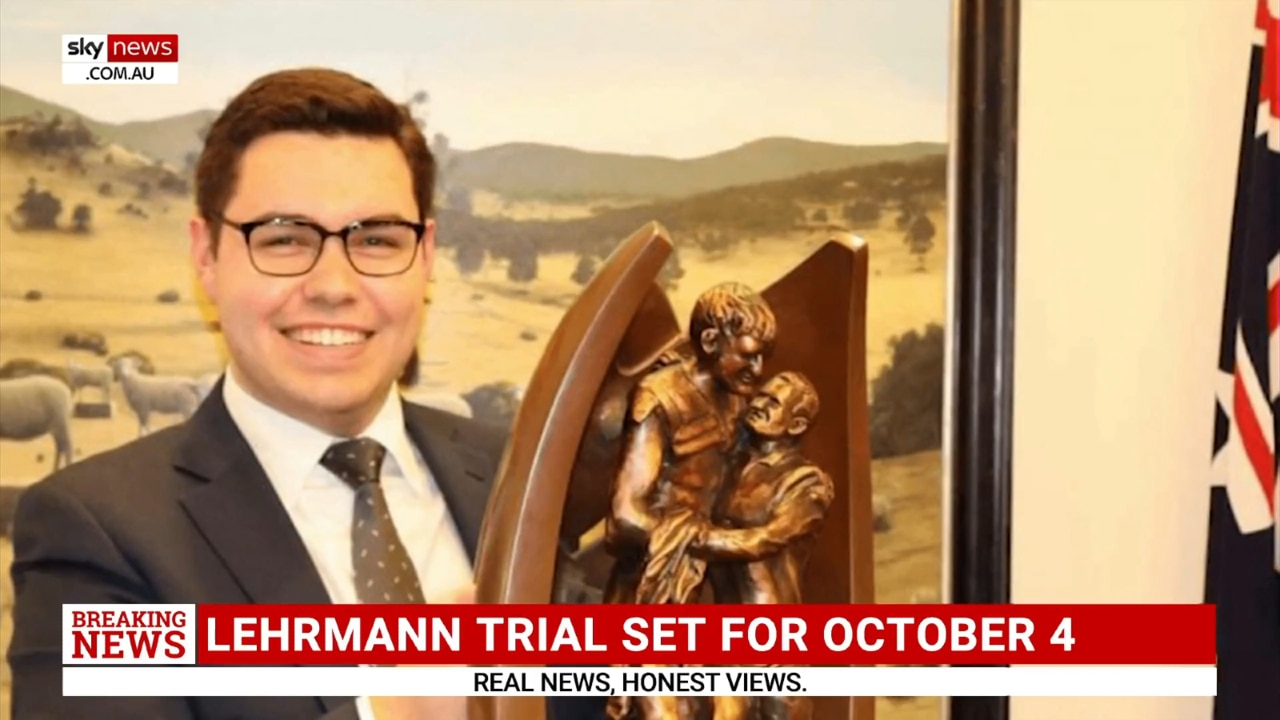 Bruce Lehrmann trial set for October 4