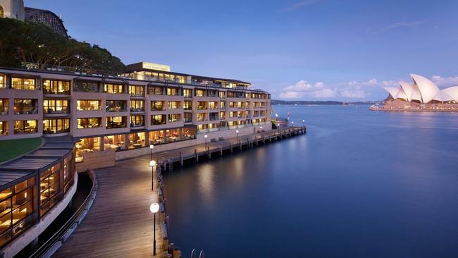 Park Hyatt Sydney has a prime waterfront location.