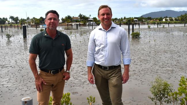 Hinchinbrook MP Nick Dametto had negotiated with the former Queensland Premier to involve EDQ in the possible public acquisition of key infrastructure at Port Hinchinbrook. Picture: Cameron Bates