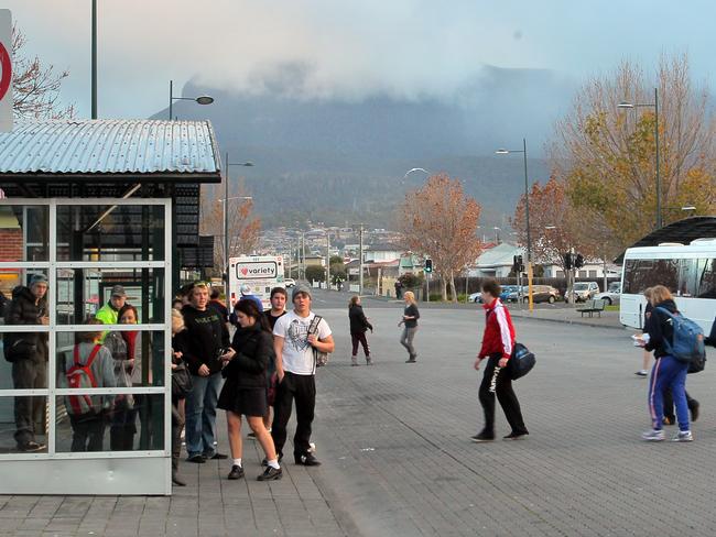 Glenorchy city announces new CCTV (closed circuit television) cameras to be installed to monitor crime, vandalism and graffiti hotspots, the bus mall