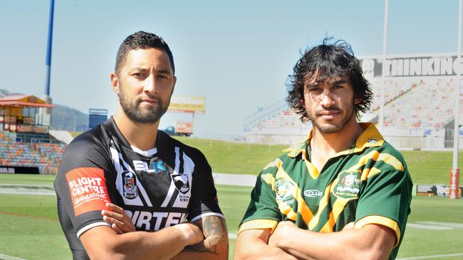 Benji Marshall and Johnathan Thurston were stars for New Zealand and Australia.