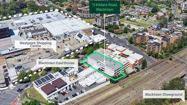 Blacktown Police station sold for almost $17 million