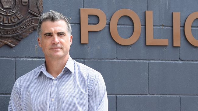 Townsville CIB Acting Detective Senior Sergeant Tony Flanders