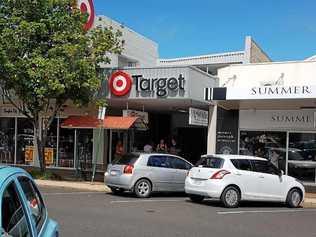 The Bourbong St side of the Target Arcade. Picture: Google Maps