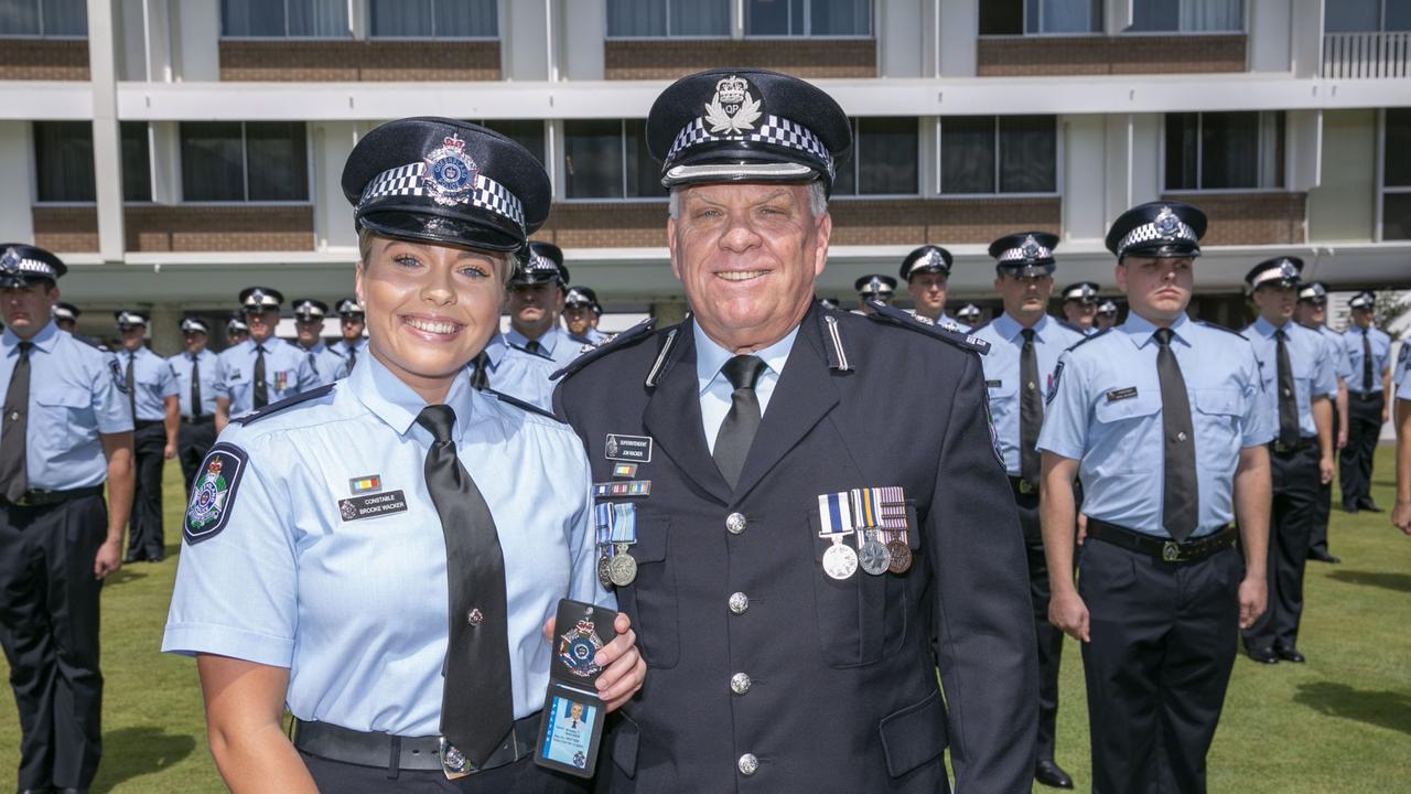 Gladstone’s newest officers commit to community safety | The Courier Mail