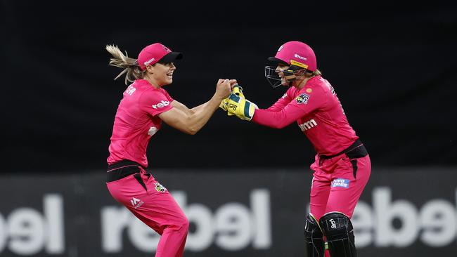 Edwards says early discussions with Ellyse Perry and Healy has her excited for the WBBL season. Picture. Phil Hillyard