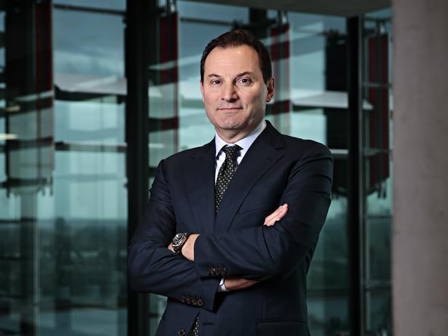 Origin Energy CEO Frank Calabria posing for a photo at their office in Sydney on the 22nd of August 2019. Photographer: Adam Yip