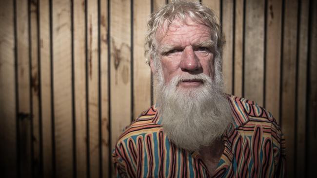 Dark Emu author Bruce Pascoe. Picture: Luke Bowden