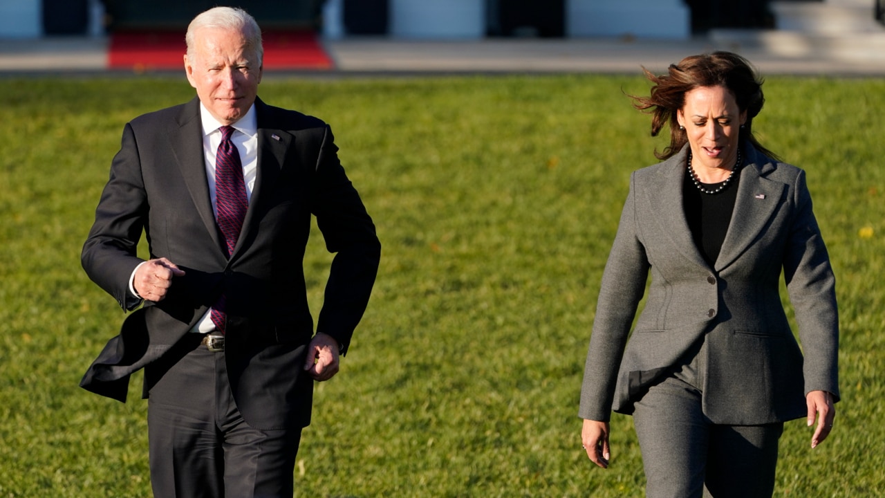 ‘Easiest path forward’: Joe Biden urged to endorse Kamala Harris