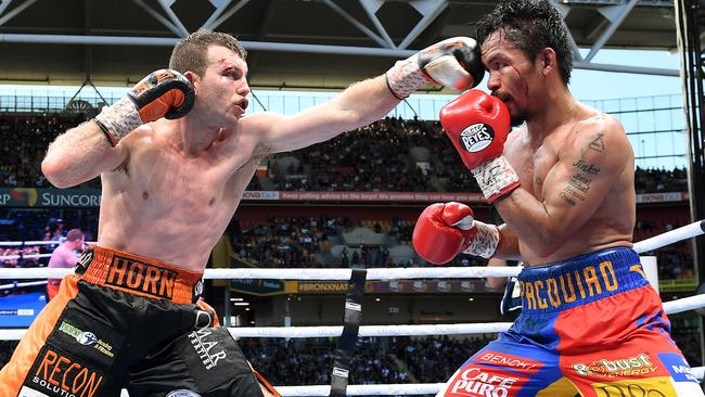 A big win over Manny Pacquiao put Jeff Horn on the map.