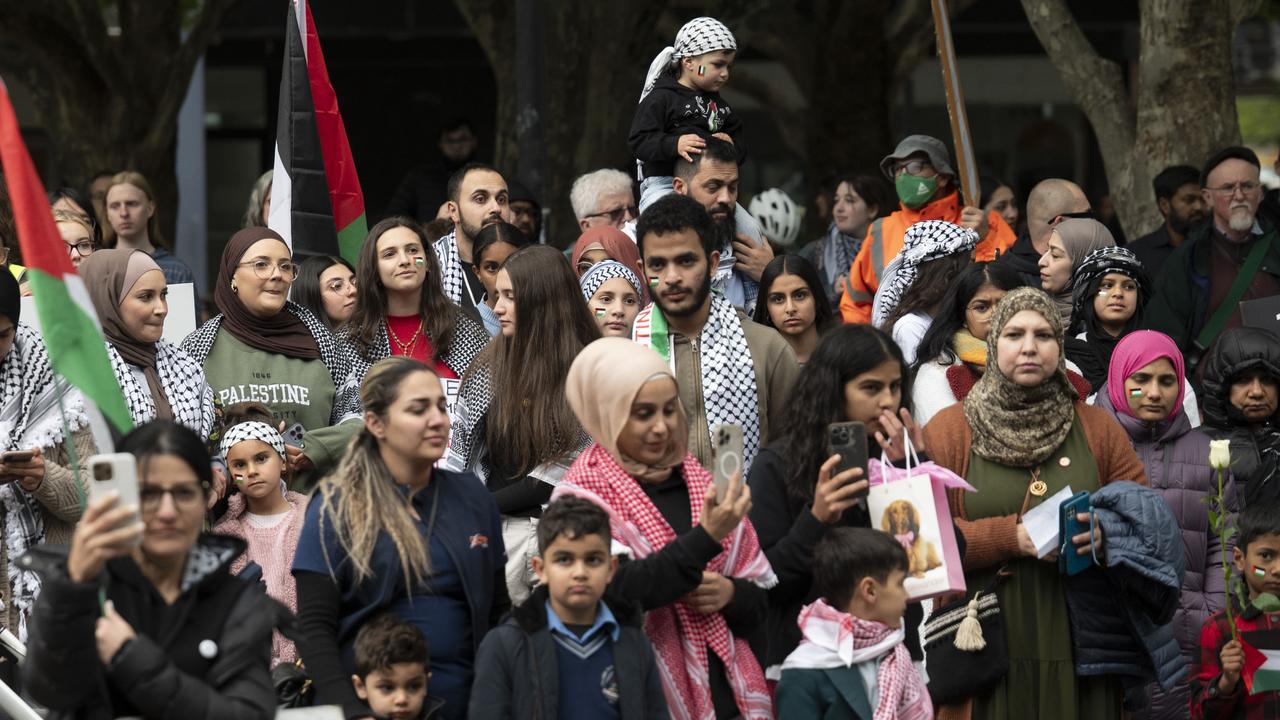 Pro-Palestine Rallies Held In Canberra, Brisbane And Perth: MP Monique ...