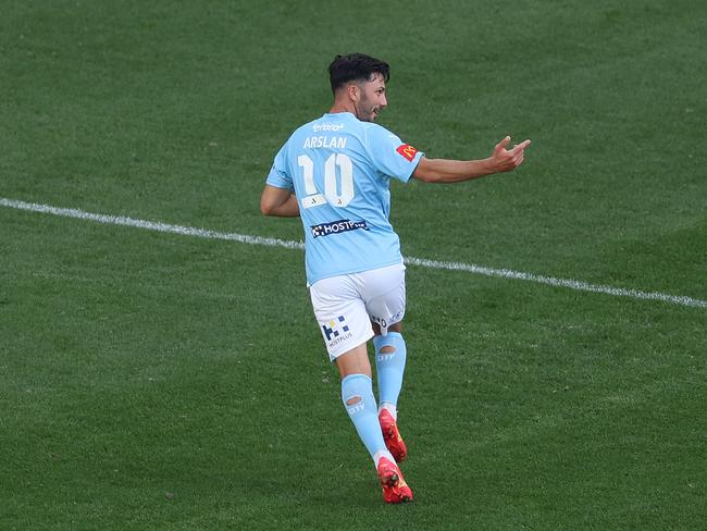 Tolgay Arslan has been given an early release from his Melbourne City contract. Picture: Robert Cianflone/Getty Images