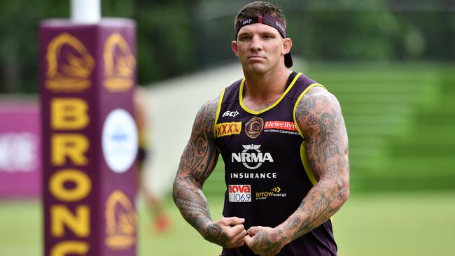 Josh McGuire is aiming to be fit for Origin I. Picture: AAP Image/Darren England