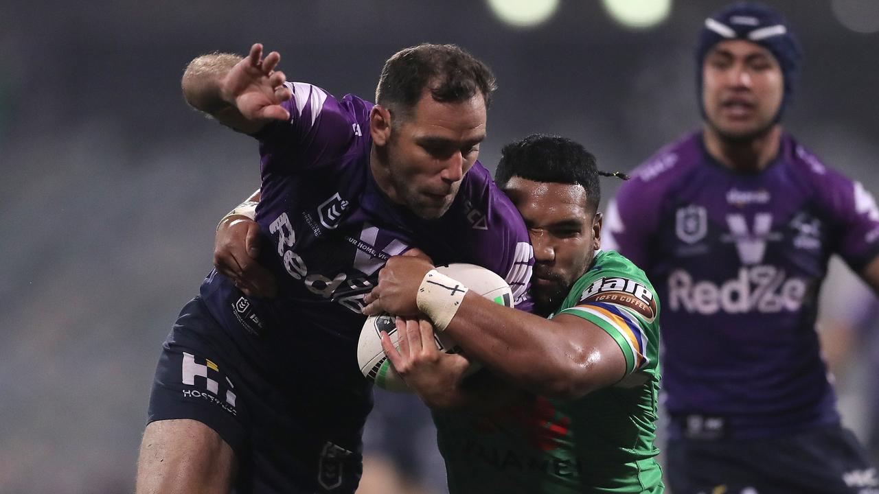 Cameron Smith is still leading the way for the Storm. Picture: Getty Images