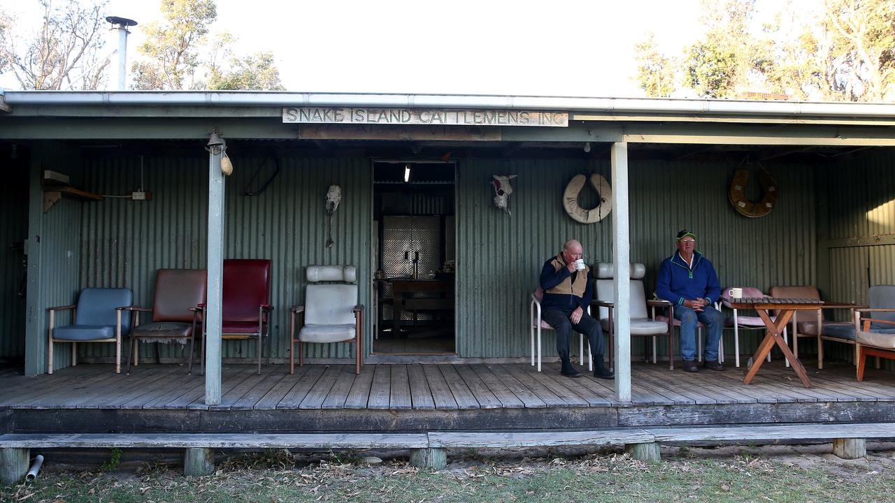 The association’s headquarters on the island. Picture: Andy Rogers