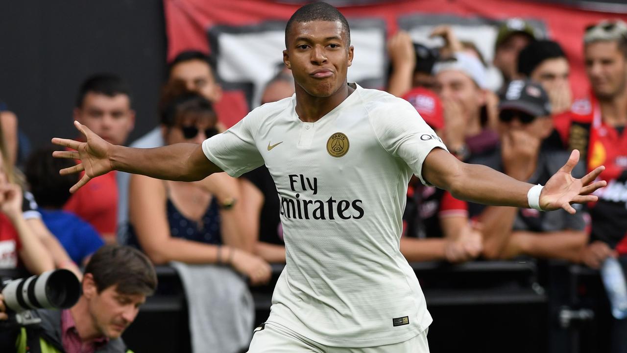 Ligue 1 results highlights goals PSG v Guingamp Kylian Mbappe