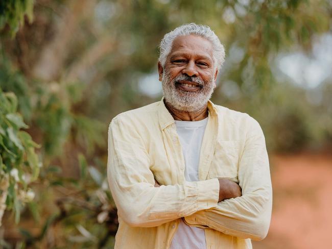 Australian Indigenous actor Ernie Dingo says, he believes the first Welcome to Country ceremony performed to non-Indigenous Australians was in 1976 in Perth. At the time he said, before that occasion, “We couldn’t do it to white people because they wouldn’t understand, and there was too much negativity.” Picture: Supplied