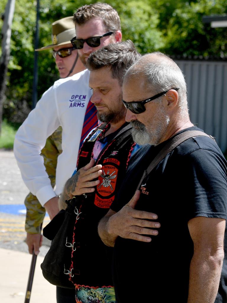 War Animal Day service at Thuringowa RSL. Picture: Evan Morgan