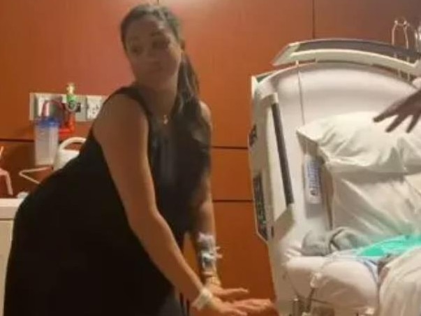 Meghan Markle has posted a throwback video of herself dancing and twerking to induce labour. Picture: Instagram