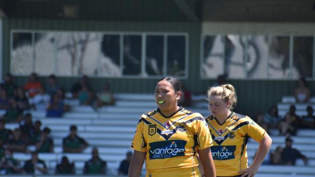 Harvey Norman under 19s game between the Ipswich Jets and Sunshine Coast Falcons. Saturday March 4, 2023. Picture, Nick Tucker.