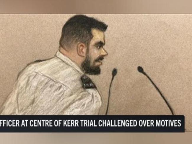 Kerr officer challenged over motives