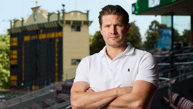 Shane Watson has revealed he became petrified he would suffer the same fate as Phil Hughes. Picture: Matt Loxton