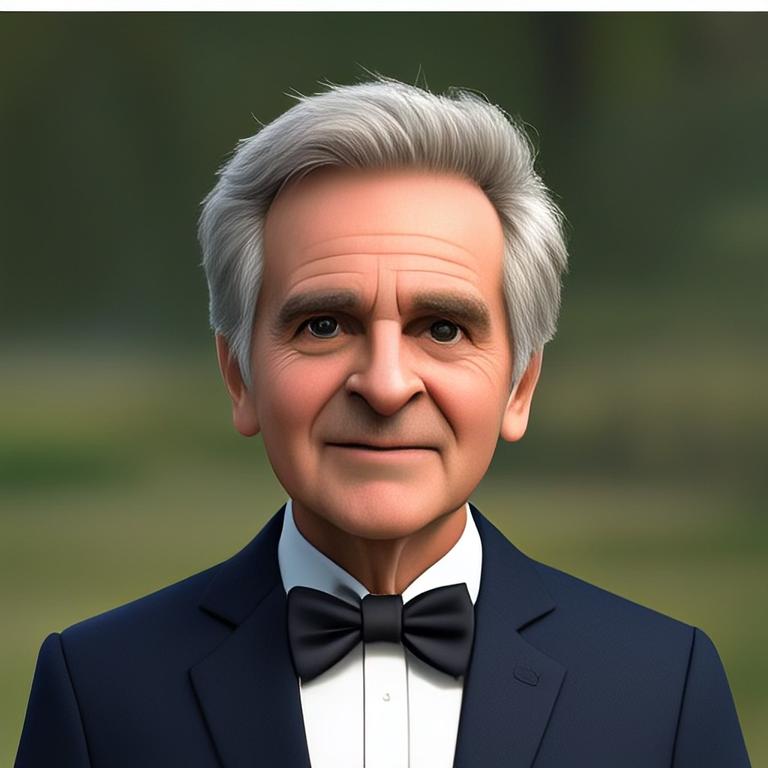 My late father in law brought back with a bow tie in Image Playground. The face is pretty accurate.