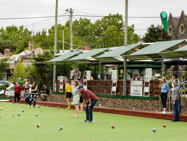 The Fitzroy Victoria Bowling & Sports Club on Brunswick St. Pic: Facebook