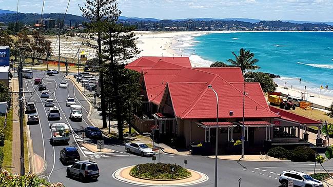 The Kirra Pavilion.