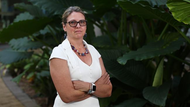 Cairns Regional Council CEO Mica Martin has refused, for a second time, to disclose if ratepayers are footing Bob Manning’s legal bills. Picture: Brendan Radke