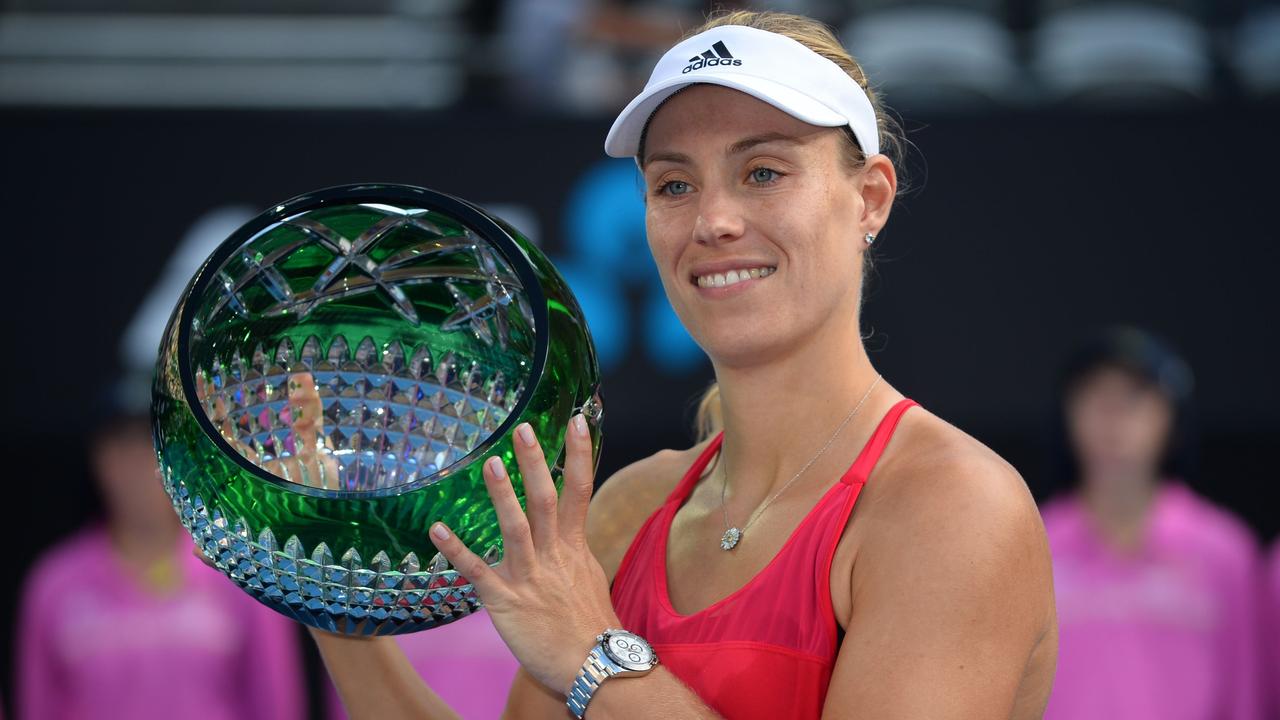 Wimbledon champion Angelique Kerber will return to defend Sydney ...