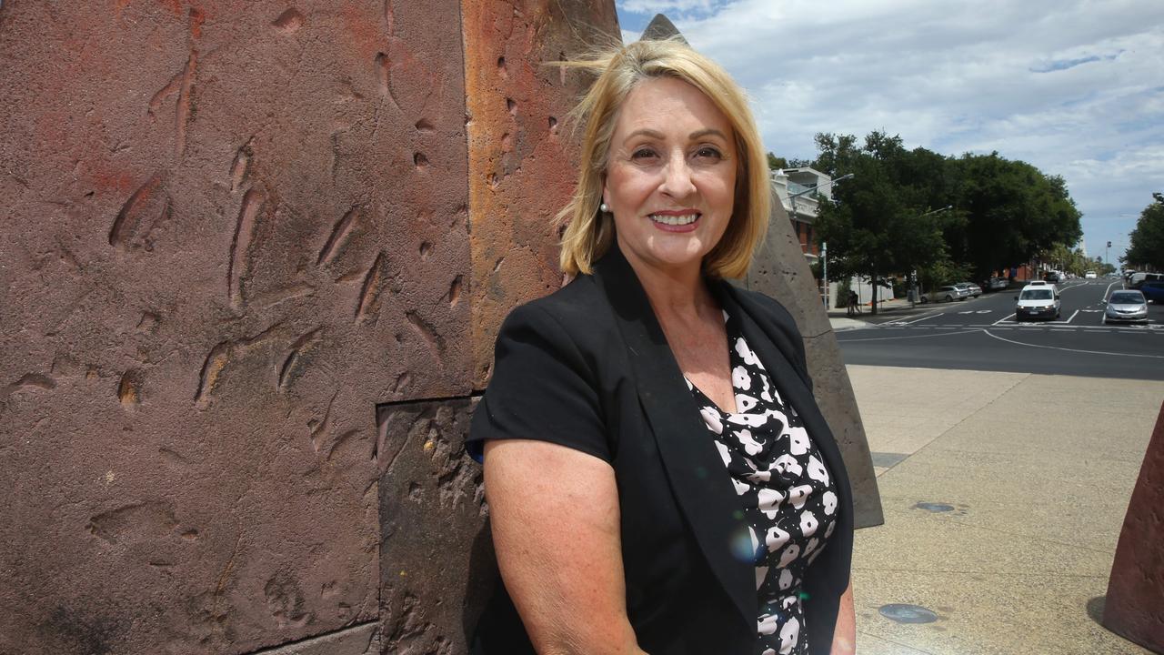 Departing Chamber of Commerce CEO Bernadette Uzelac reflects on her eight-year reign. Picture: Peter Ristevski