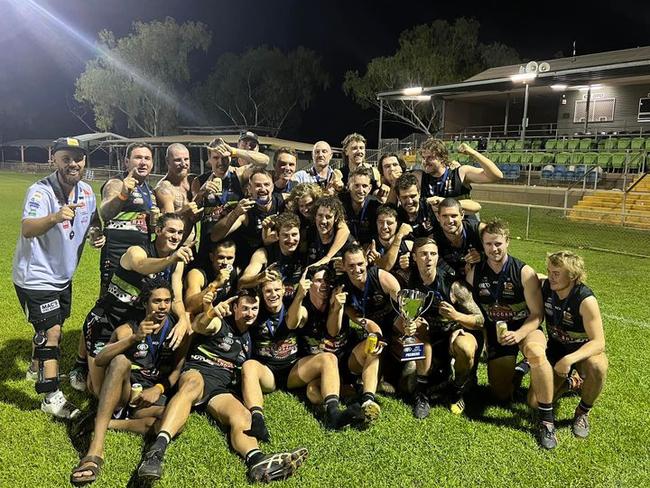 Katherine Camels won the Big Rivers Football League grand final by 29 points. Picture: Katherine Camels.