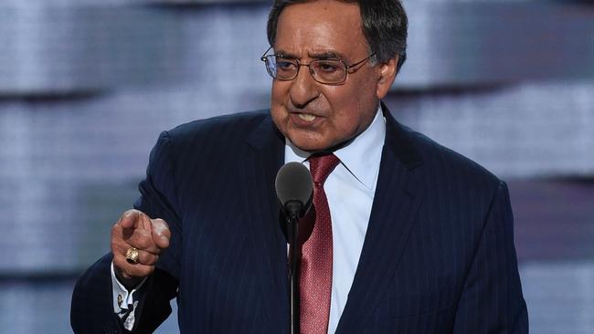 Former Congressman and Secretary of Defence Leon Panetta.