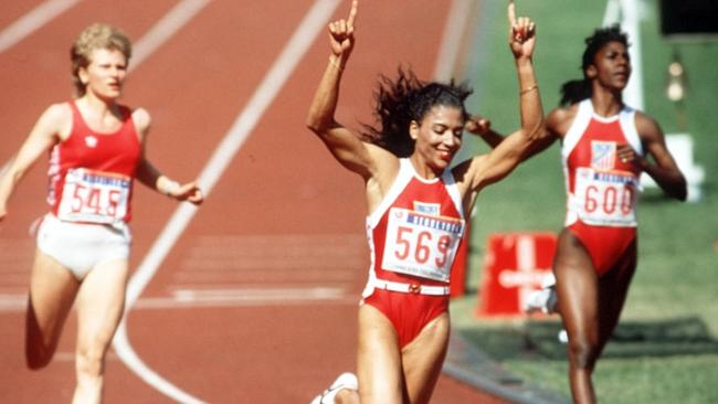 Meet Florence Griffith Joyner, the fastest woman of all time