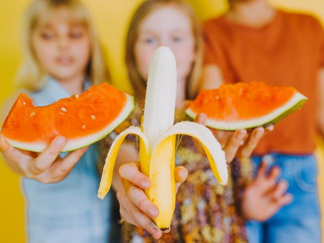 Fruit Shoot is empowering kids to eat healthier through nutrition education and fun-filled photo shoots. Photo: Josephine Carter