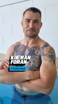 Kieran Foran discusses his recovery routine