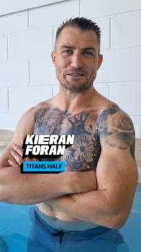 Kieran Foran discusses his recovery routine